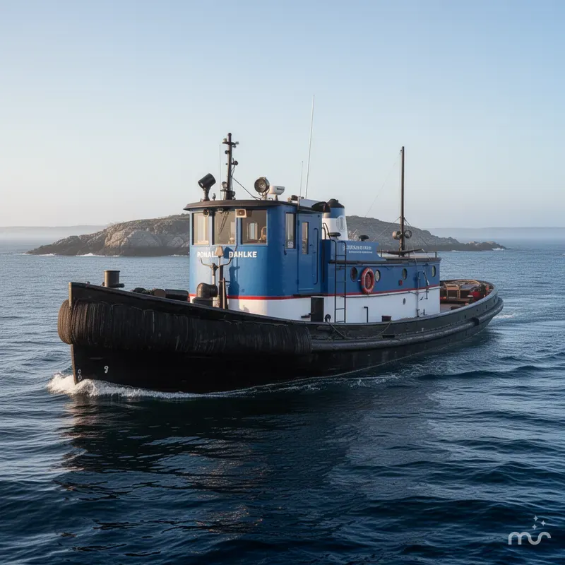 The Image of Johnson Brother Tug 64 1903 - 0