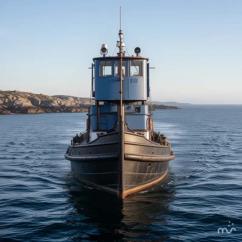 Slide: The Image of Johnson Brother Tug 64 1903 - 3