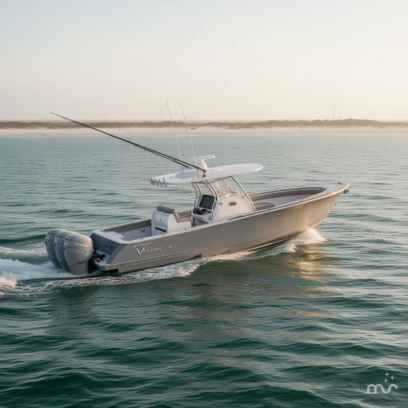 Slide: The Image of Valhalla Boatworks V-33 2025 - 0