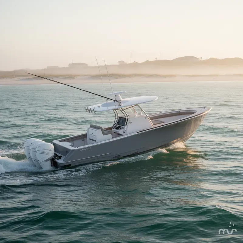Slide: The Image of Valhalla Boatworks V-33 2025 - 0