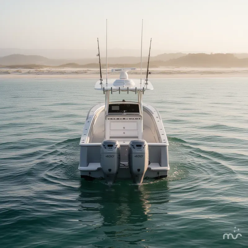 Slide: The Image of Valhalla Boatworks V-33 2025 - 2