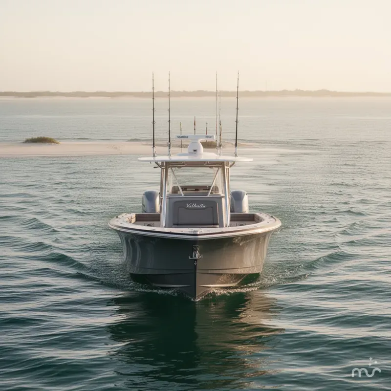 Slide: The Image of Valhalla Boatworks V-33 2025 - 3