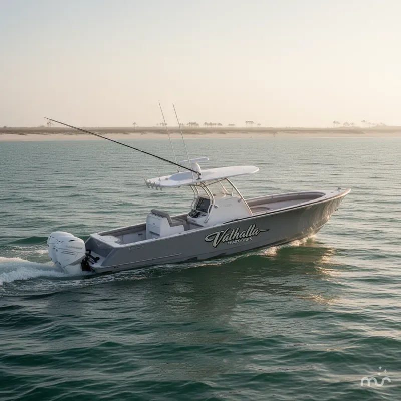 Slide: The Image of Valhalla Boatworks V-33 2025 - 0
