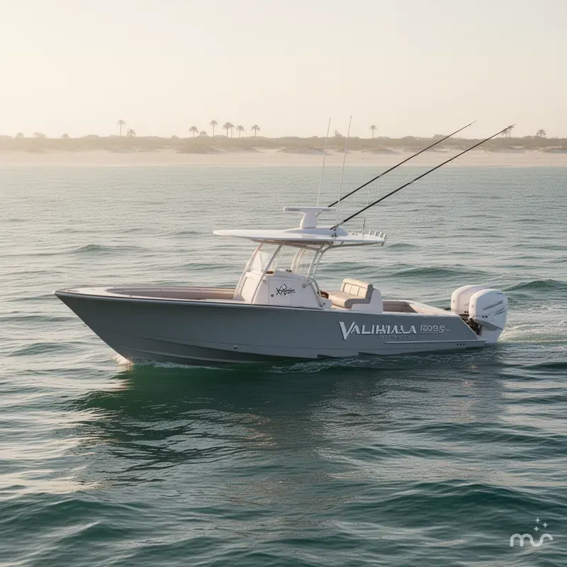 Slide: The Image of Valhalla Boatworks V-33 2025 - 1