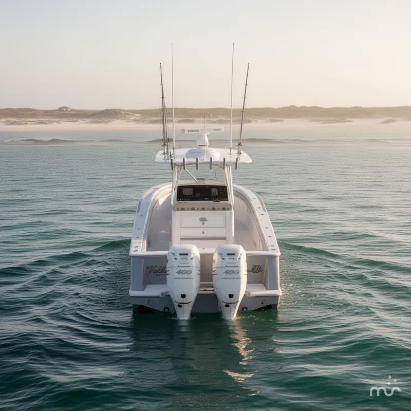 Slide: The Image of Valhalla Boatworks V-33 2025 - 2