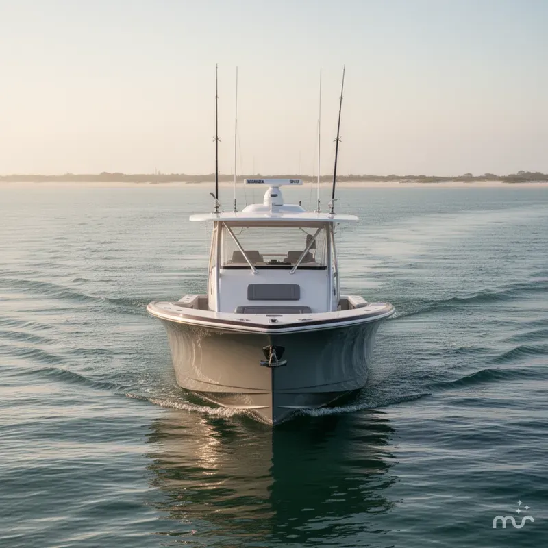 Slide: The Image of Valhalla Boatworks V-33 2025 - 3