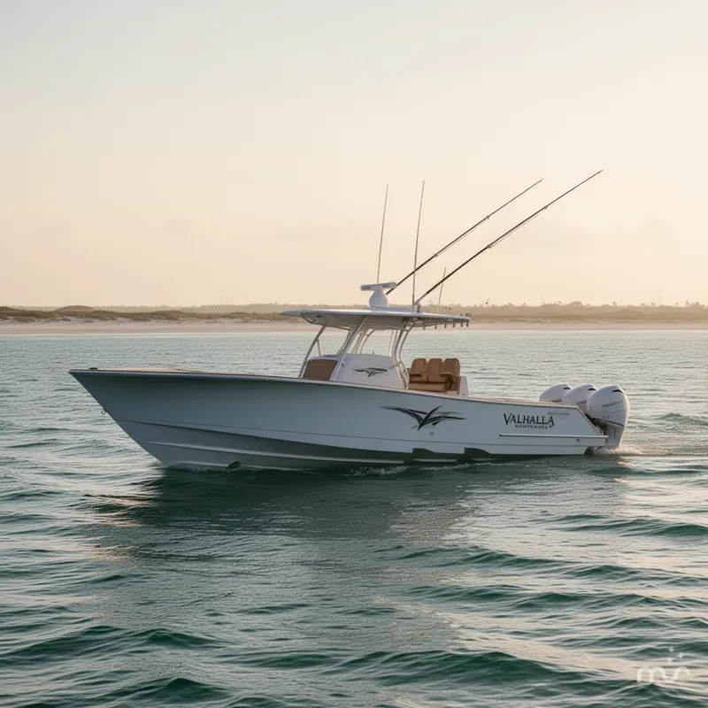 Slide: The Image of Valhalla Boatworks V-37 2025 - 1