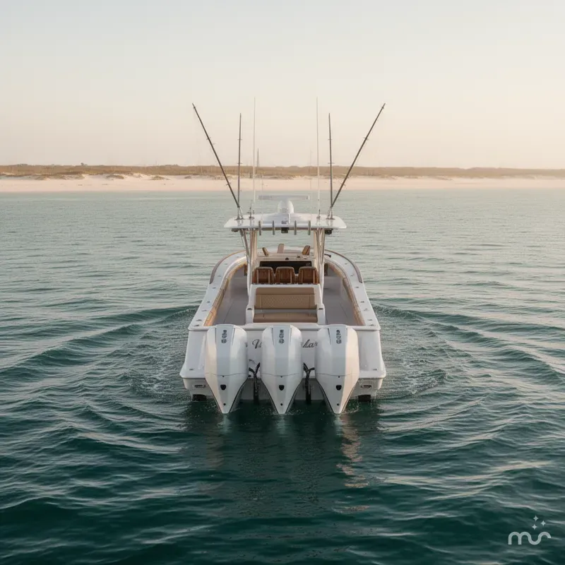 Slide: The Image of Valhalla Boatworks V-37 2025 - 2