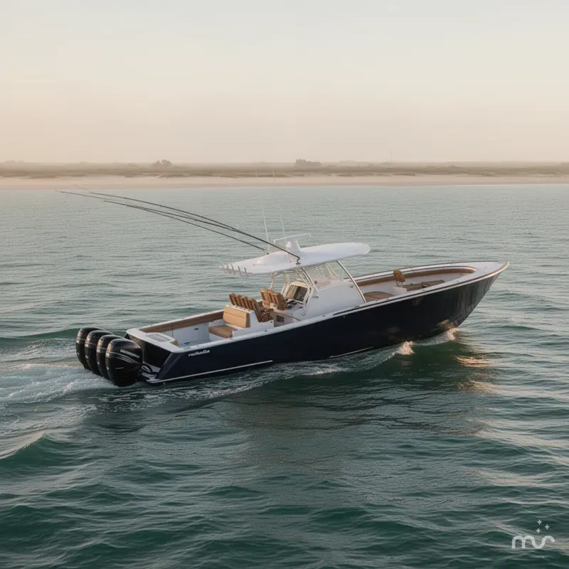 Slide: The Image of Valhalla Boatworks V-41 2025 - 0