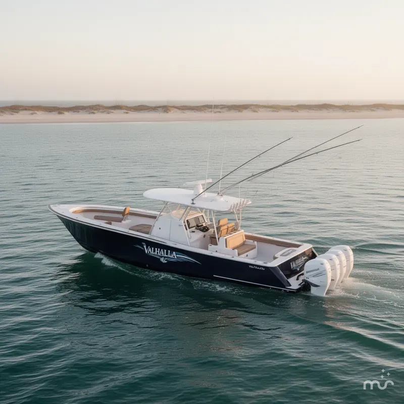 Slide: The Image of Valhalla Boatworks V-41 2025 - 1