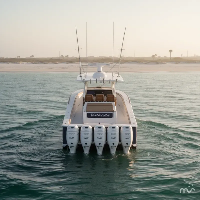 Slide: The Image of Valhalla Boatworks V-41 2025 - 2