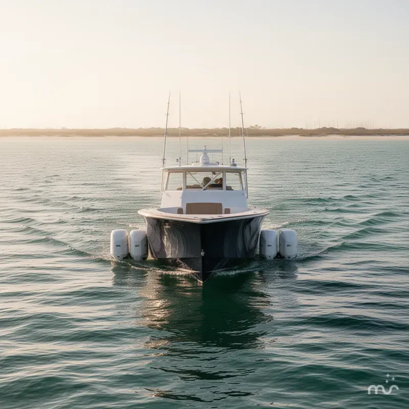 Slide: The Image of Valhalla Boatworks V-41 2025 - 3