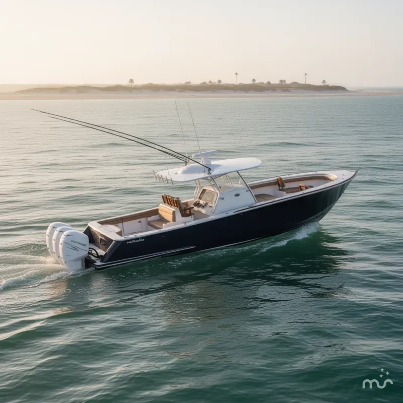 Slide: The Image of Valhalla Boatworks V-41 2025 - 0