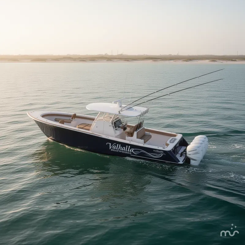 Slide: The Image of Valhalla Boatworks V-41 2025 - 1