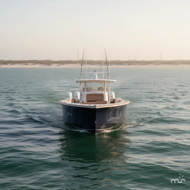 Slide: The Image of Valhalla Boatworks V-41 2025 - 2