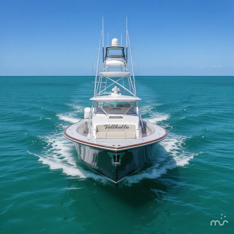 Slide: The Image of Valhalla Boatworks V-55 2025 - 1