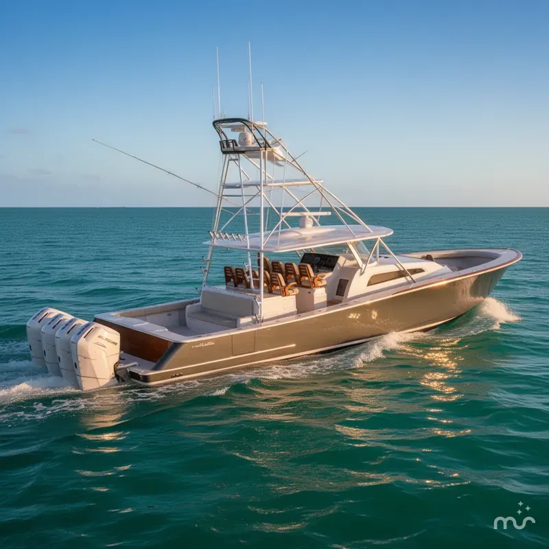 Slide: The Image of Valhalla Boatworks V-55 2025 - 2