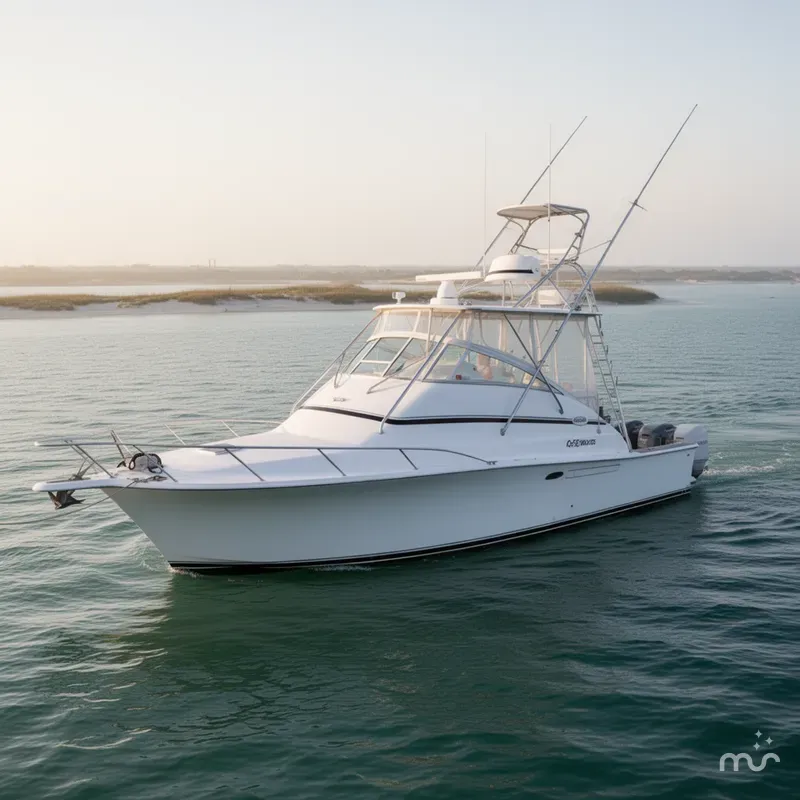 Slide: The Image of Ocean Yachts 40 Super Sport 2003 - 1