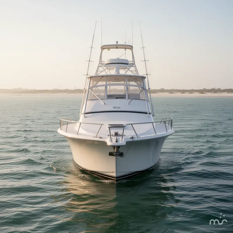 Slide: The Image of Ocean Yachts 40 Super Sport 2003 - 3