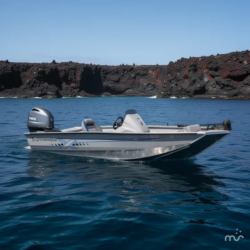 The Image of Xpress H17C. 17' Crappie w/ Yamaha Vmax 90 (In Stock!) 2025 - 0