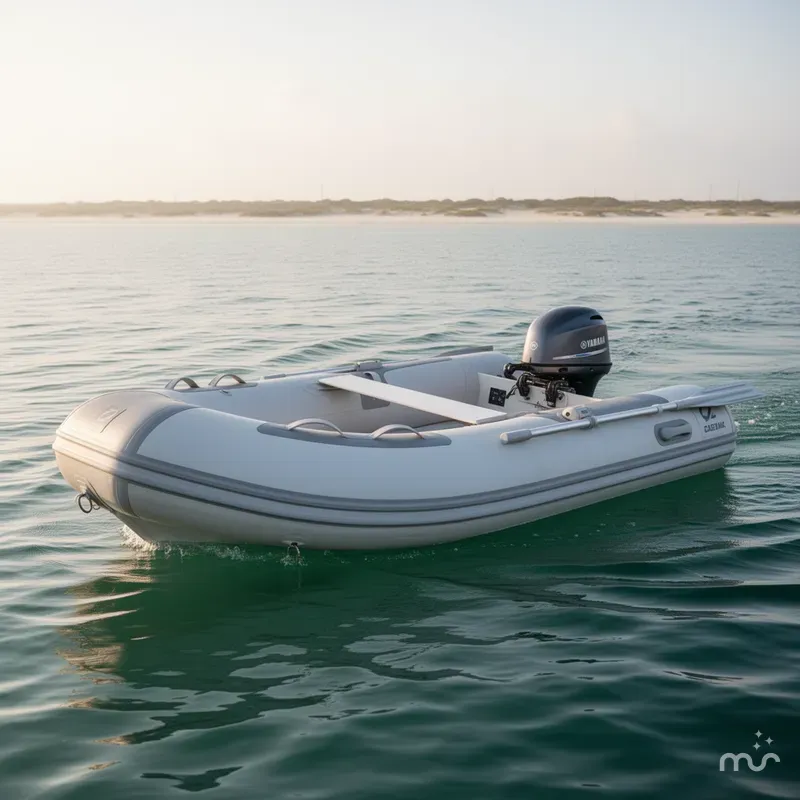 Slide: The Image of Zodiac CADET 270 RIB w Yamaha F-4 SMHA 2021 - 0