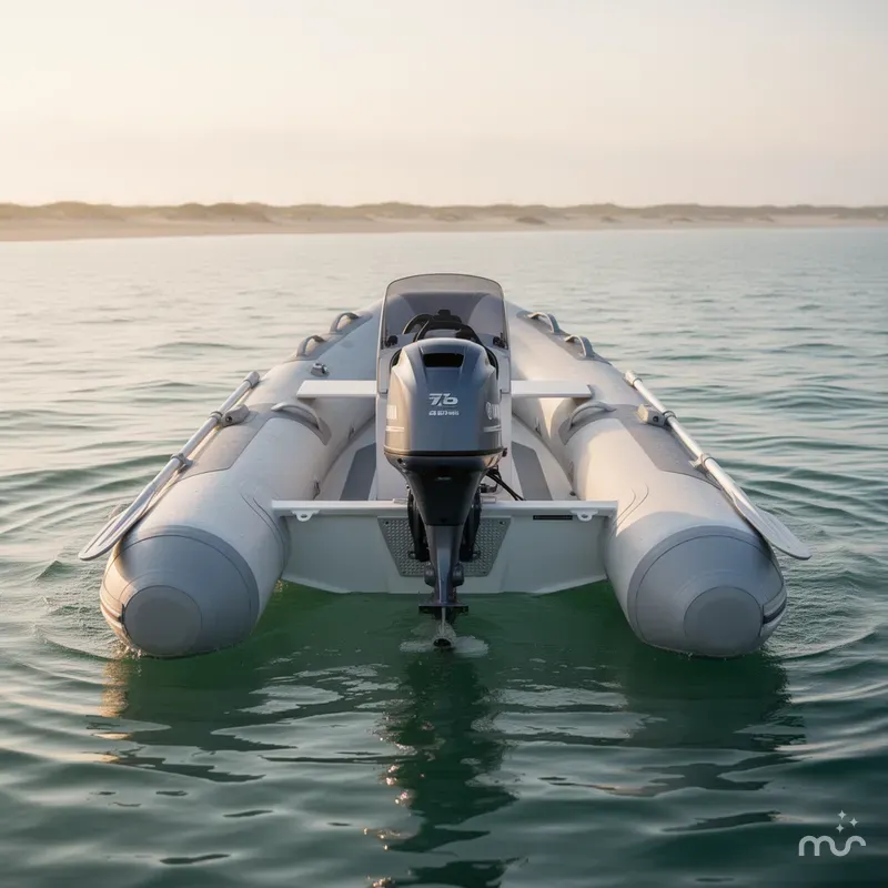 Slide: The Image of Zodiac CADET 270 RIB w Yamaha F-4 SMHA 2021 - 1