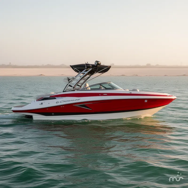 Slide: The Image of Crownline Boats E255 Surf 2023 - 0