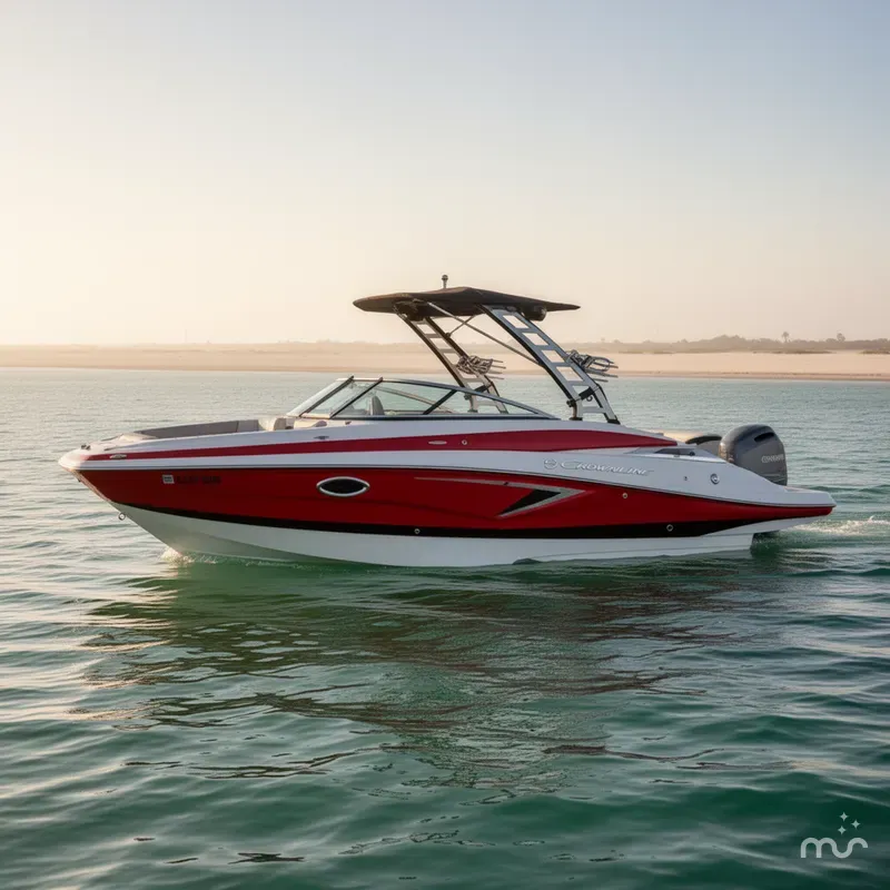 Slide: The Image of Crownline Boats E255 Surf 2023 - 1