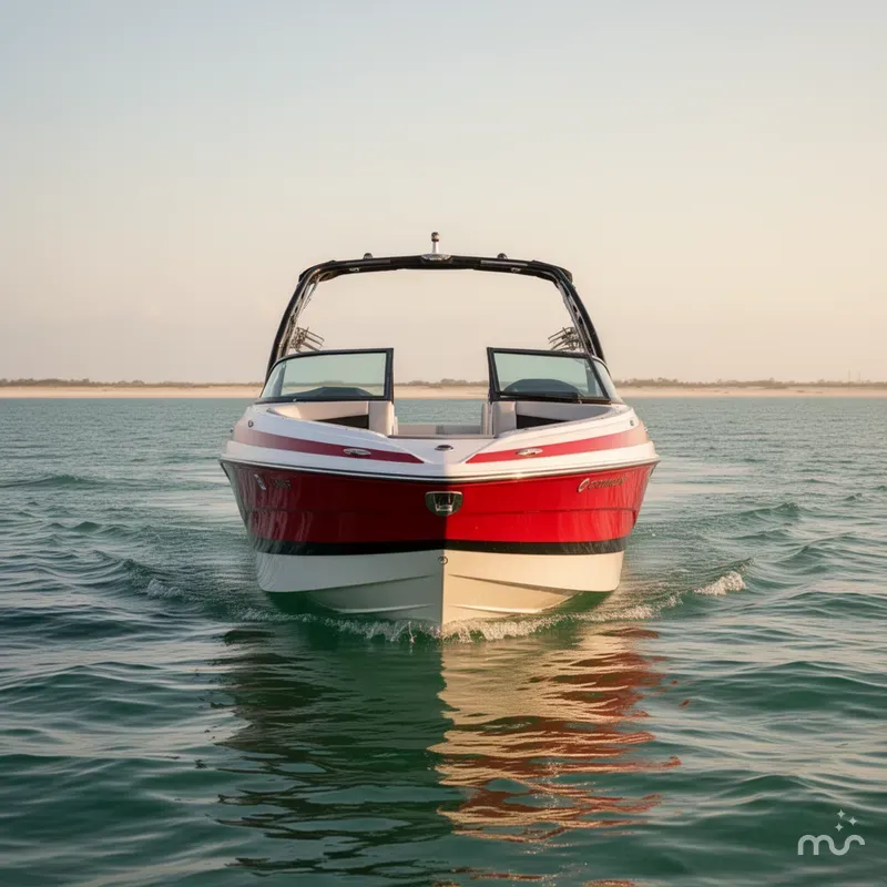 Slide: The Image of Crownline Boats E255 Surf 2023 - 3
