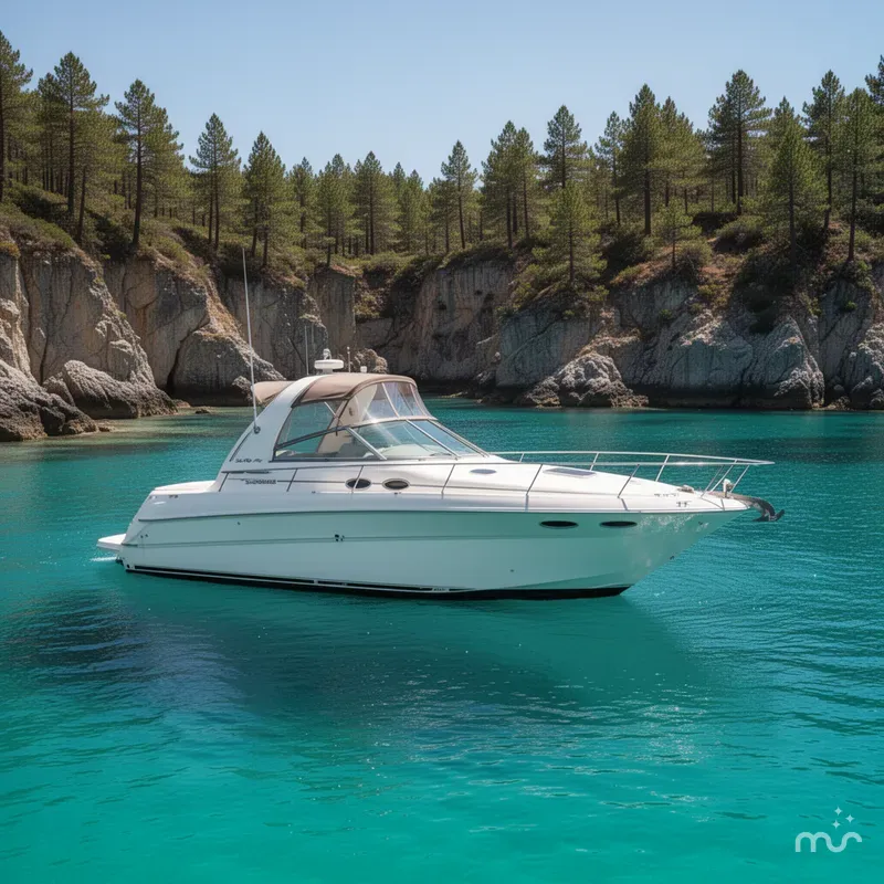 The Image of Sea Ray Sundancer 310 1999 - 0