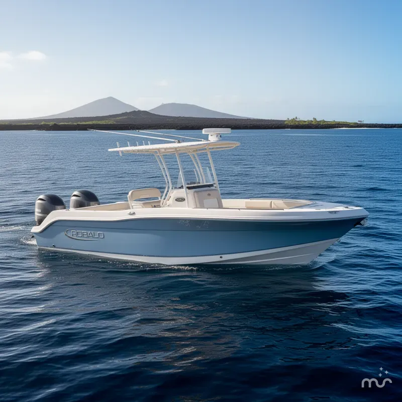 Slide: The Image of Robalo R202 Explorer 2026 - 2