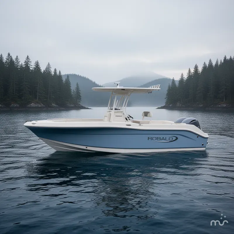 Slide: The Image of Robalo R202 Explorer 2026 - 2