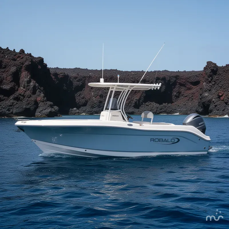 Slide: The Image of Robalo R202 Explorer 2026 - 2