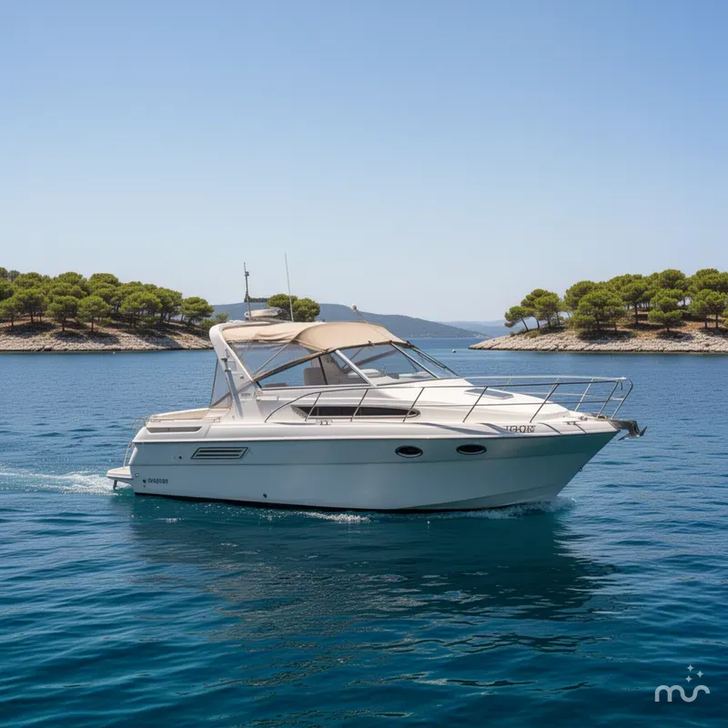 Slide: The Image of Wellcraft 3200 St. Tropez 1993 - 2