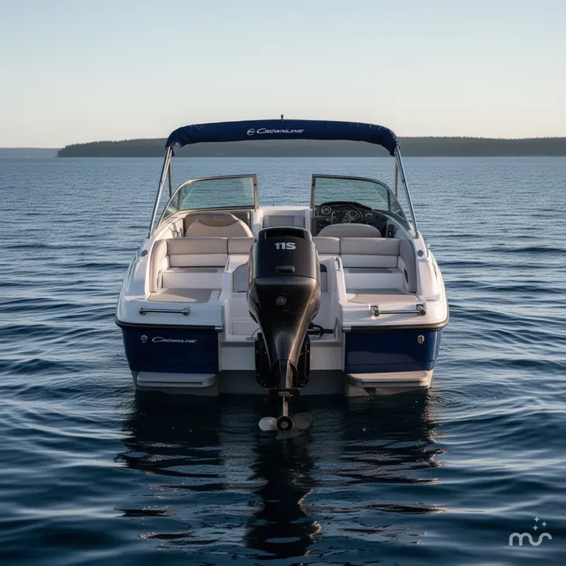 Slide: The Image of Crownline Boats 19XS 2013 - 2