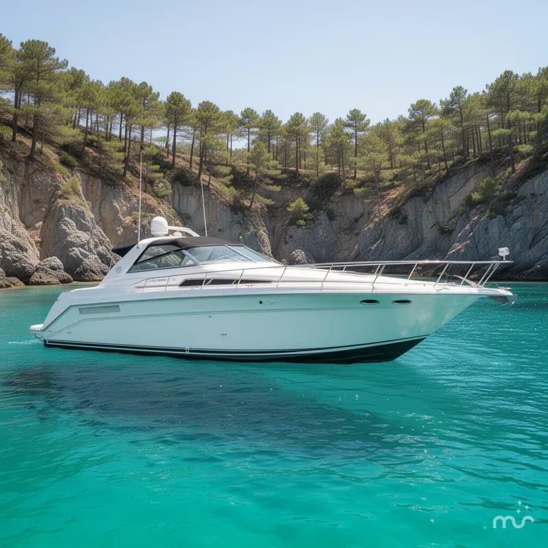 The Image of Sea Ray 500 Sundancer 1993 - 0