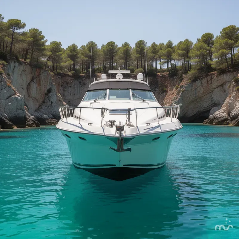 Slide: The Image of Sea Ray 500 Sundancer 1993 - 1