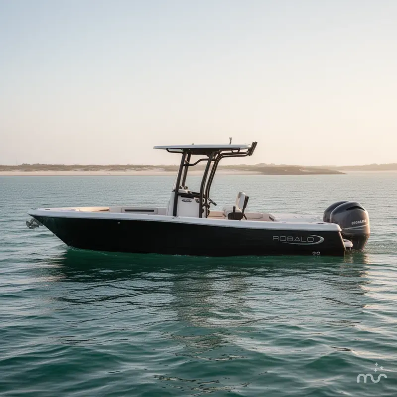 Slide: The Image of Robalo 246 Cayman 2024 - 0