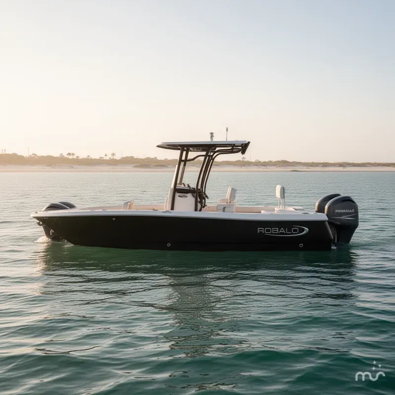 Slide: The Image of Robalo 246 Cayman 2024 - 2