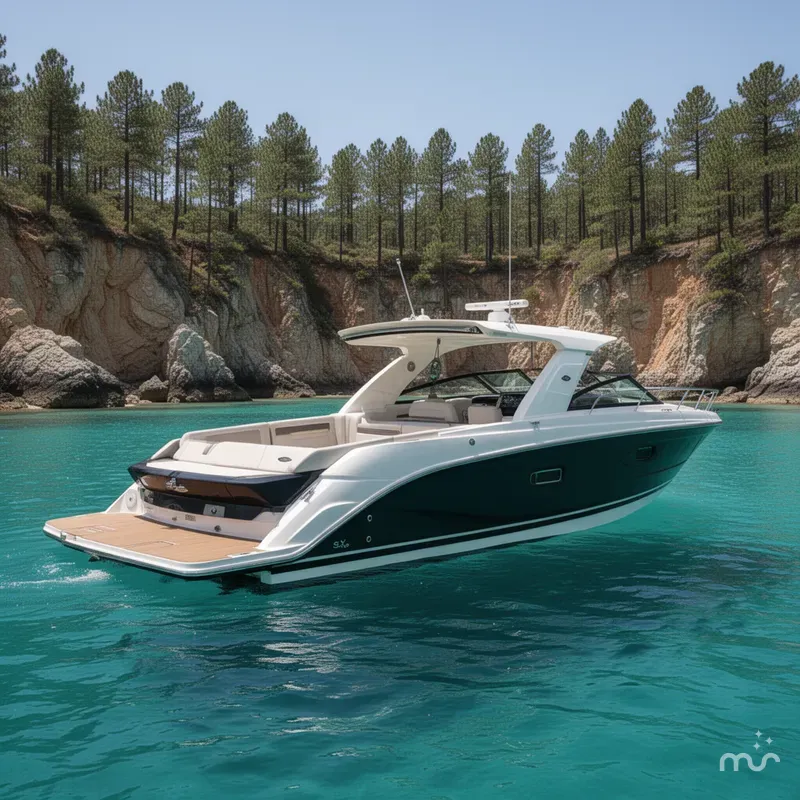 The Image of Sea Ray SLX 400 2022 - 0