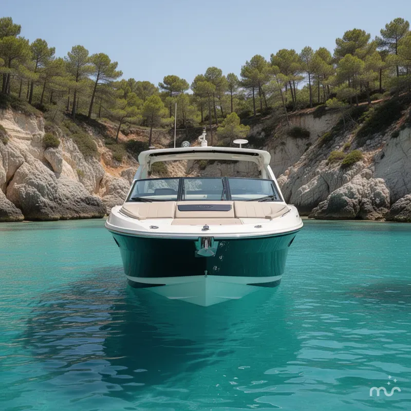 Slide: The Image of Sea Ray SLX 400 2022 - 1