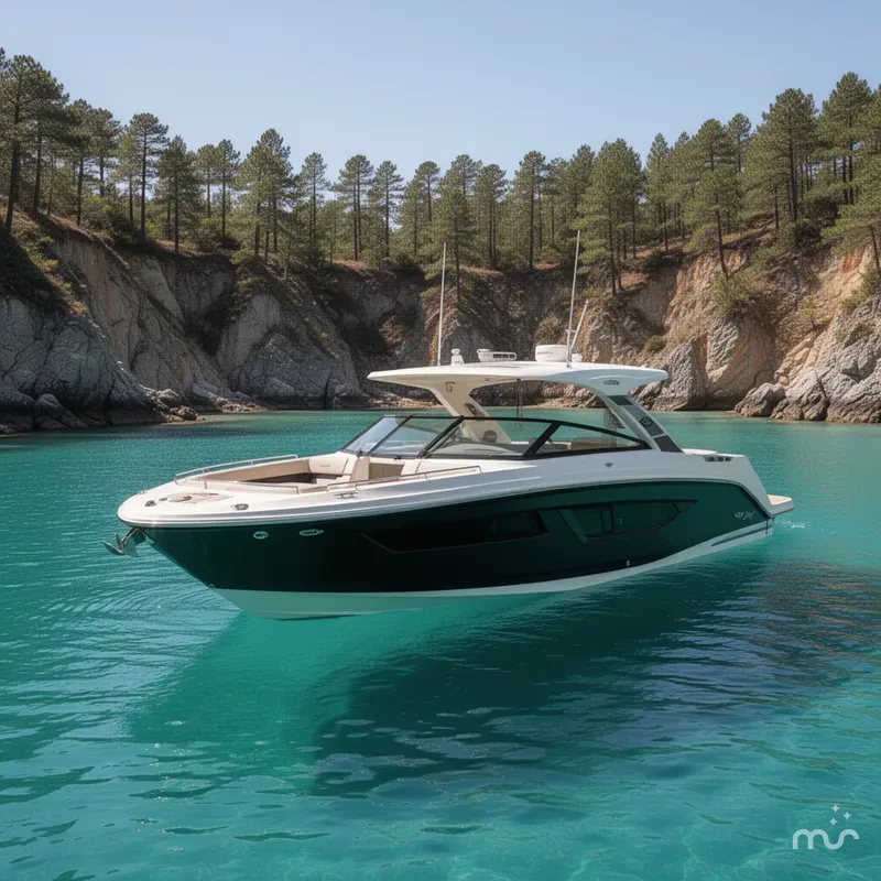 Slide: The Image of Sea Ray SLX 400 2022 - 2