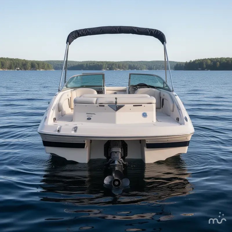 Slide: The Image of Regal 2200 Bowrider 2004 - 2