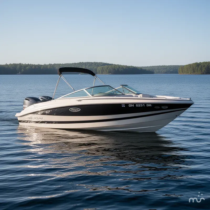 Slide: The Image of Regal 2200 Bowrider 2004 - 3