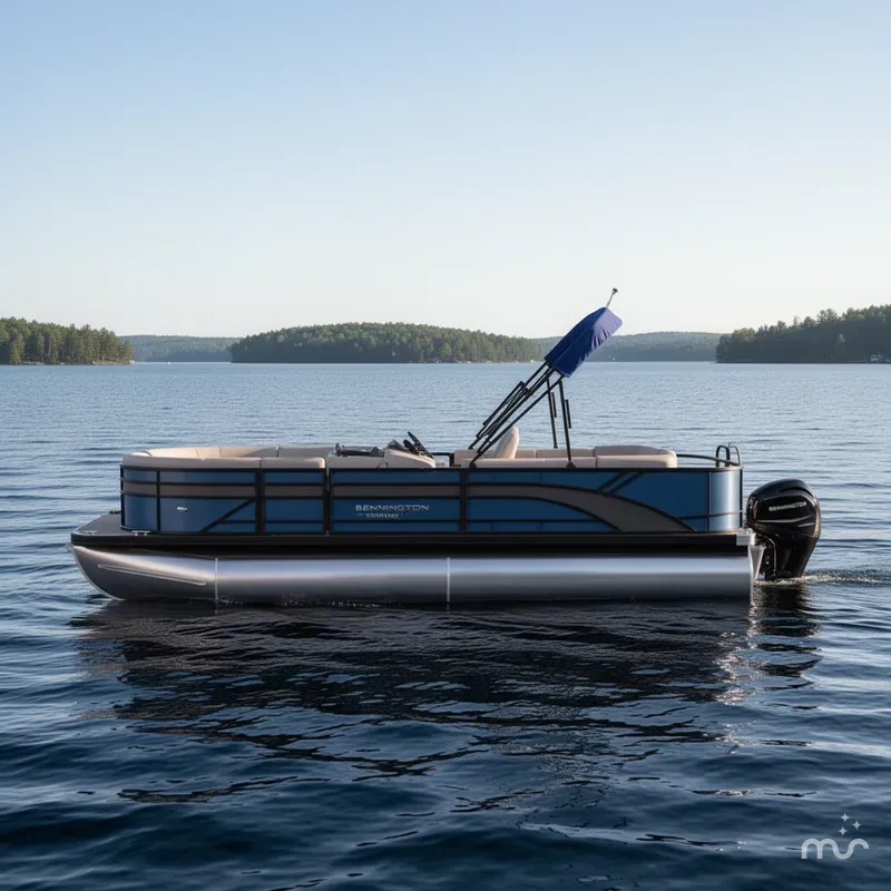 Slide: The Image of Bennington 23 SF Family / 4-Fish seat pontoon (On Order) ETA July 2026 - 0