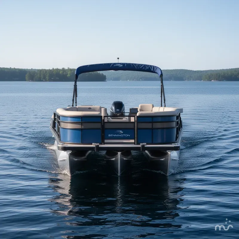 Slide: The Image of Bennington 23 SF Family / 4-Fish seat pontoon (On Order) ETA July 2026 - 1