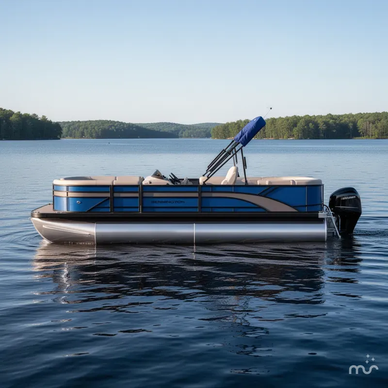 Slide: The Image of Bennington 23 SF Family / 4-Fish seat pontoon (On Order) ETA July 2026 - 2