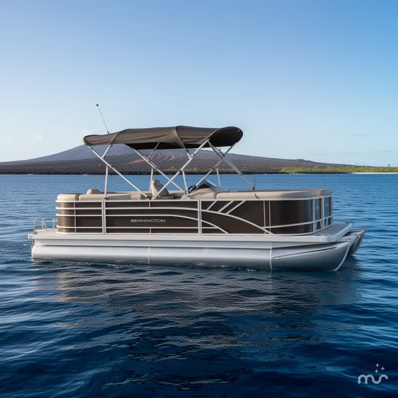 Slide: The Image of Bennington 188 SS Family Fish Pontoon (In Stock) 2025 - 2