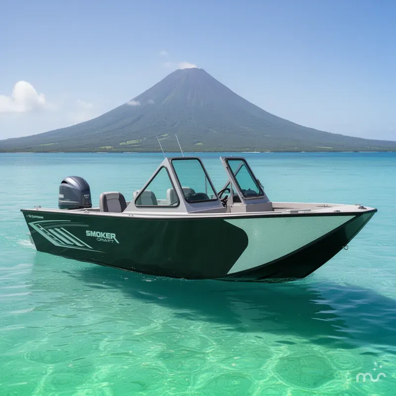 The Image of Smoker Craft Pro Sportsman 2072 dual console w/ Yamaha 150 (In stock!) 2026 - 0