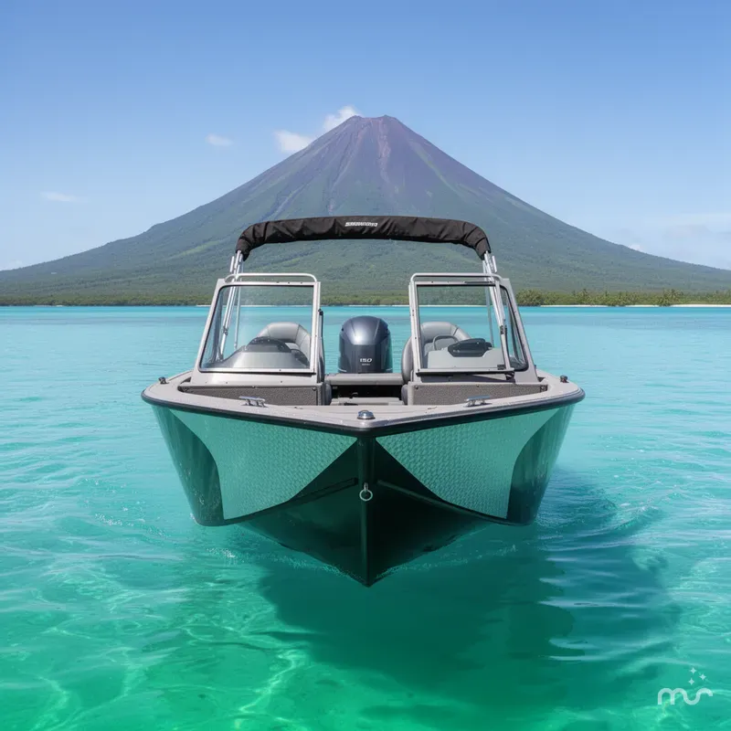 Slide: The Image of Smoker Craft Pro Sportsman 2072 dual console w/ Yamaha 150 (In stock!) 2026 - 1